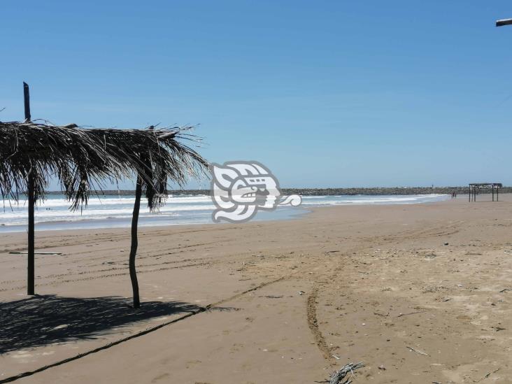 Este domingo volverán a cerrar las playas de Tuxpan