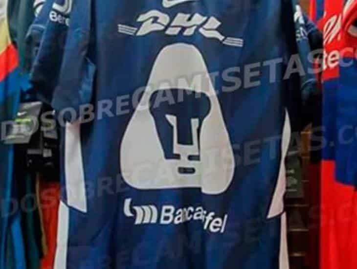 Filtran en redes posibles nuevas camisetas de Pumas