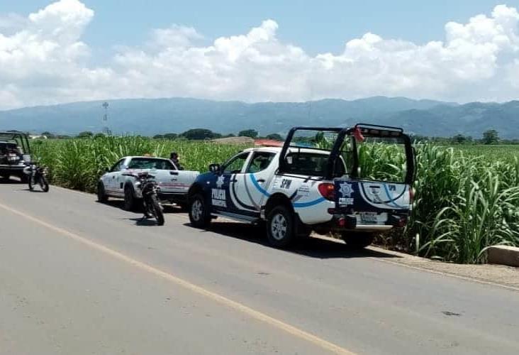 Entre cañales de Cuichapa hallan a anciano muerto