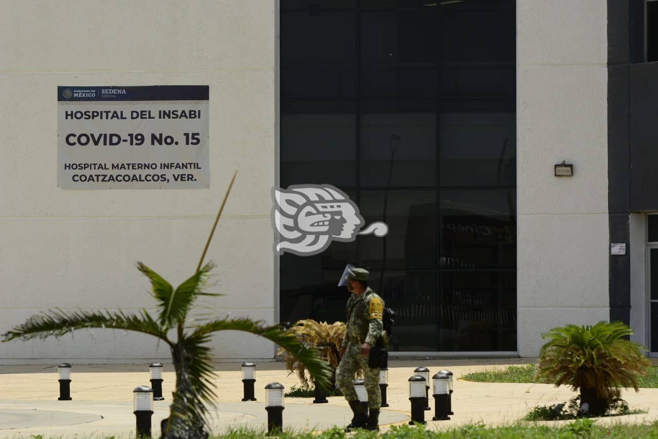 Sedena seguirá operando el Hospital Materno-Infantil de Coatzacoalcos