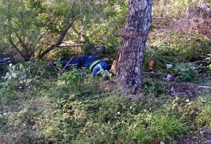 Muere hombre derrapado sobre la carretera Ídolos-Naranjos