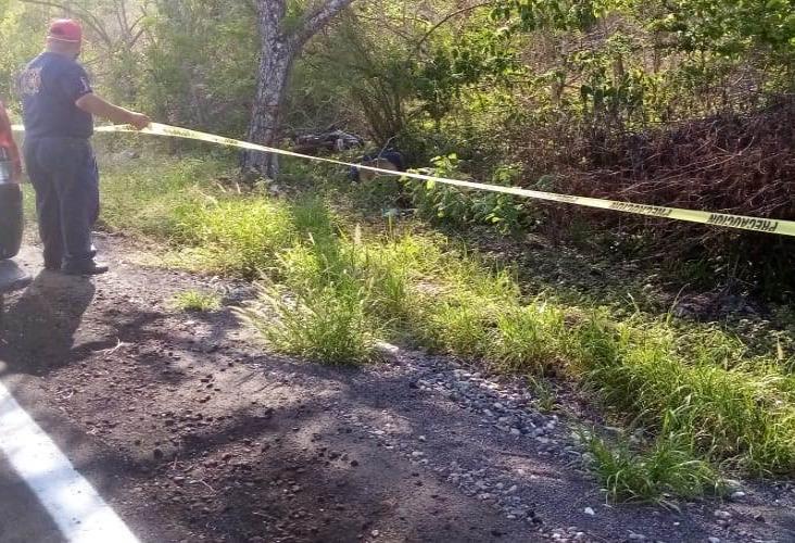 Muere hombre derrapado sobre la carretera Ídolos-Naranjos