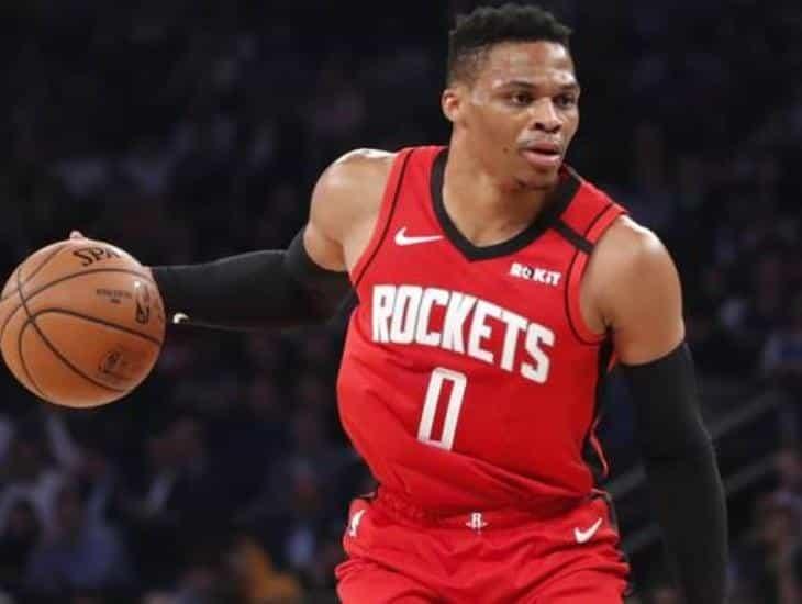 Russell Westbrook anuncia que dio positivo a COVID-19