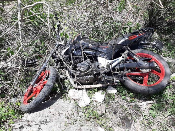 Muere hombre derrapado sobre la carretera Ídolos-Naranjos