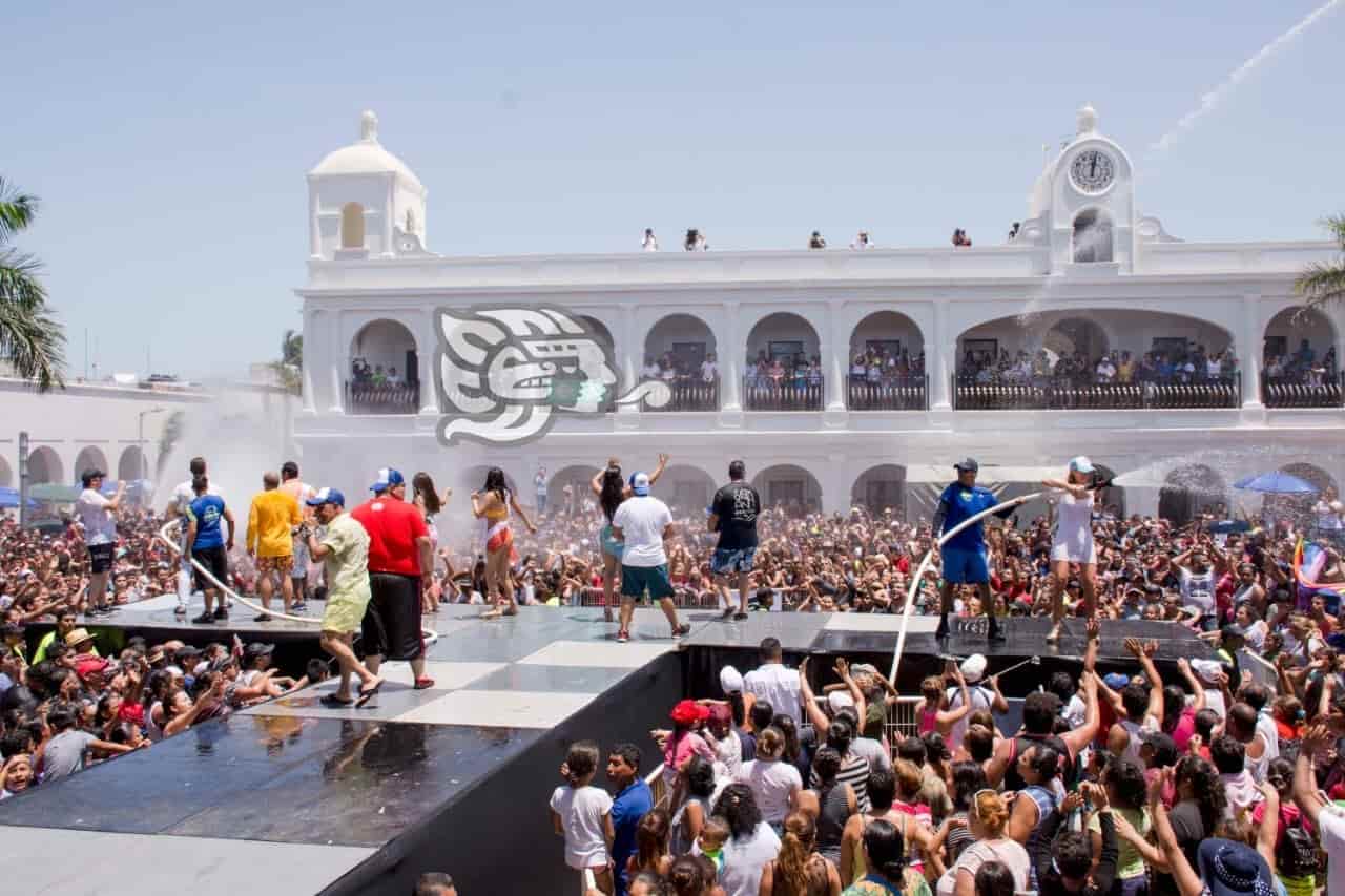 Fiestas de Santa Ana, sin doncellas ni tritones