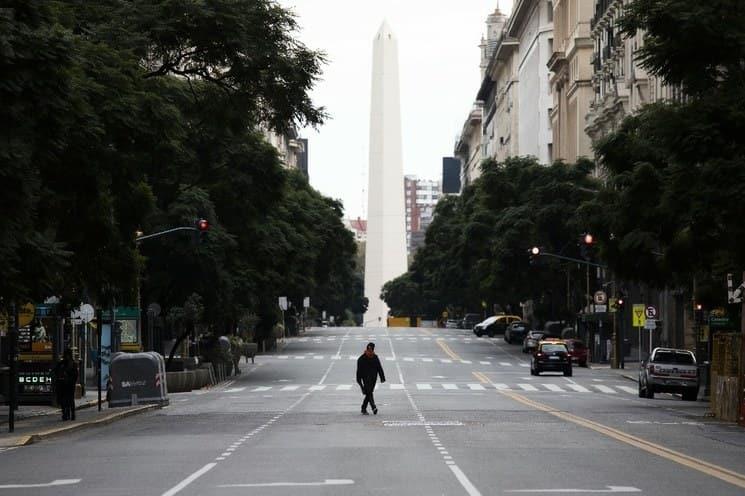 Argentina ya tiene más de cien mil contagiados por Covid-19