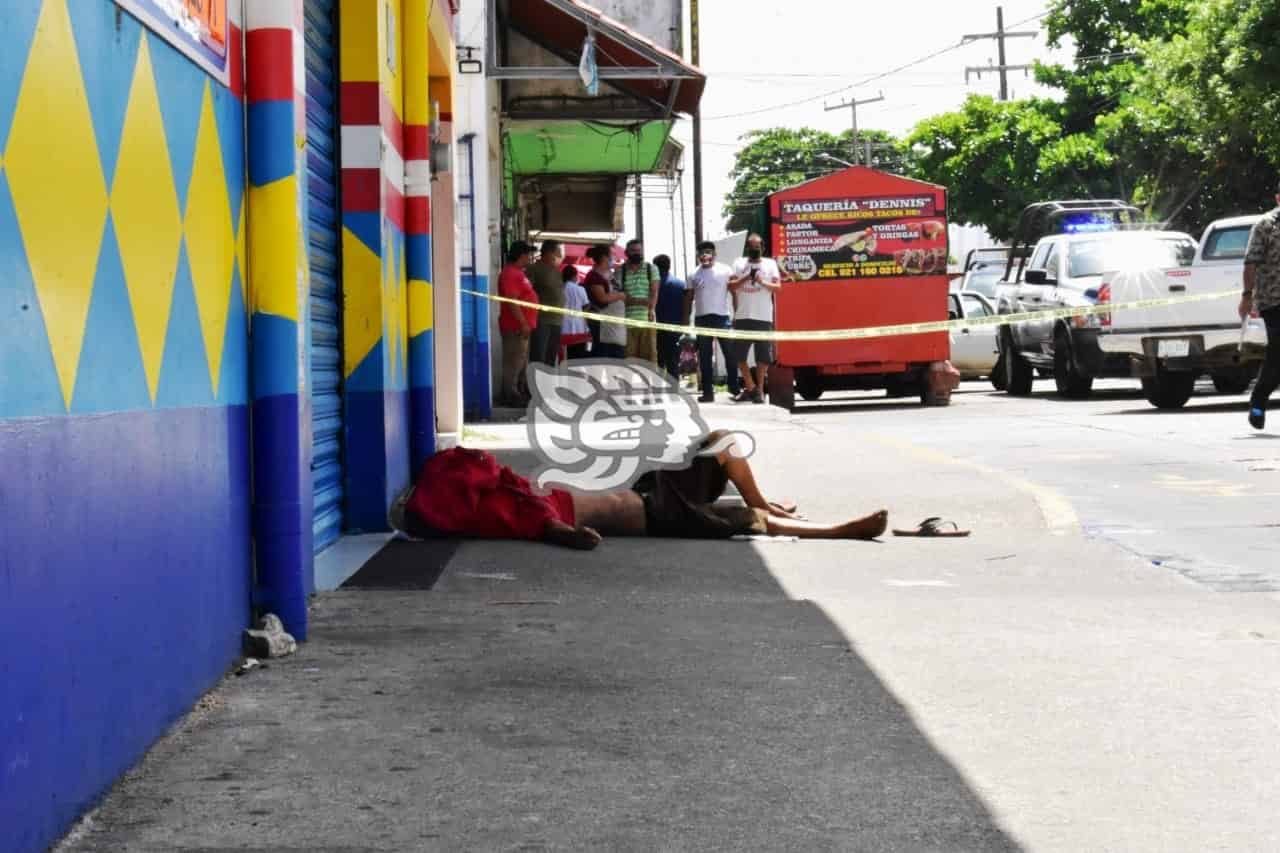 Hombre asesinado a golpes en Coatza podría ir a la fosa común