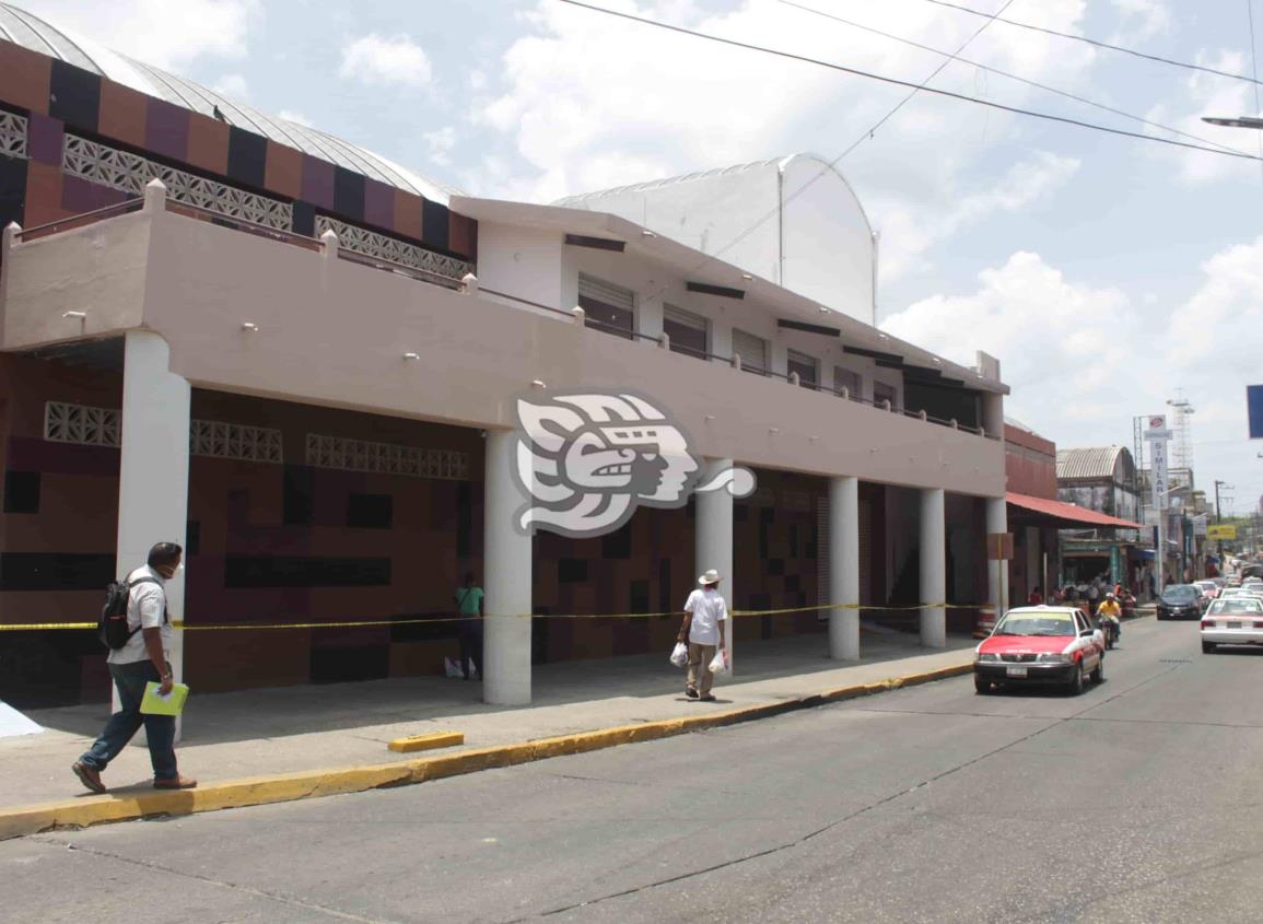 Mercado Benito Juárez de Agua Dulce será reabierto