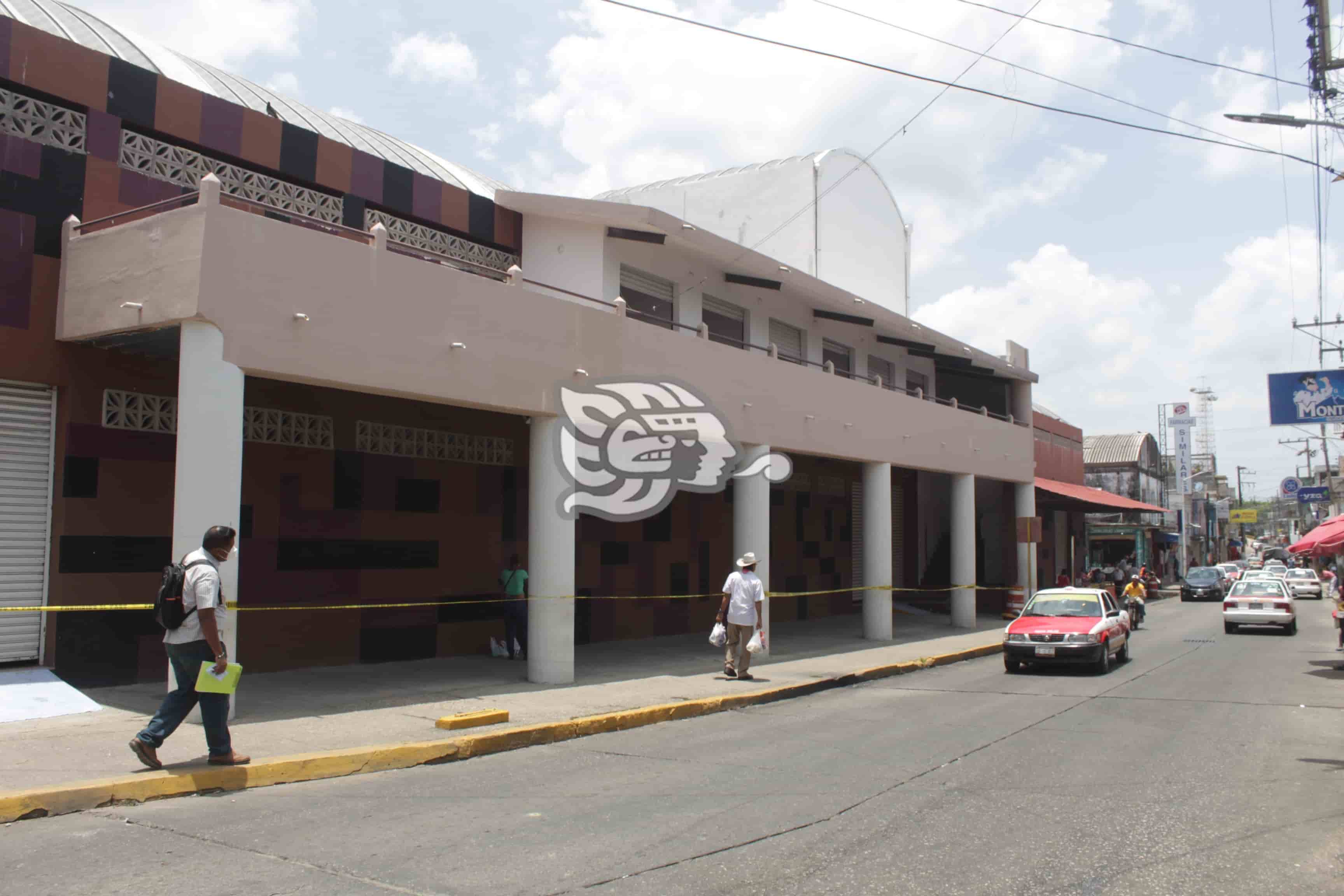 Mercado Benito Juárez de Agua Dulce será reabierto