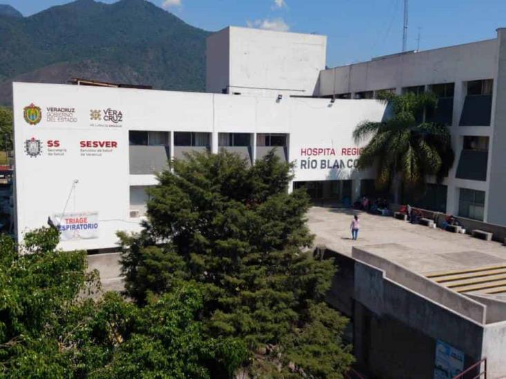 Falta de personal y pagos aqueja a Hospital de Río Blanco