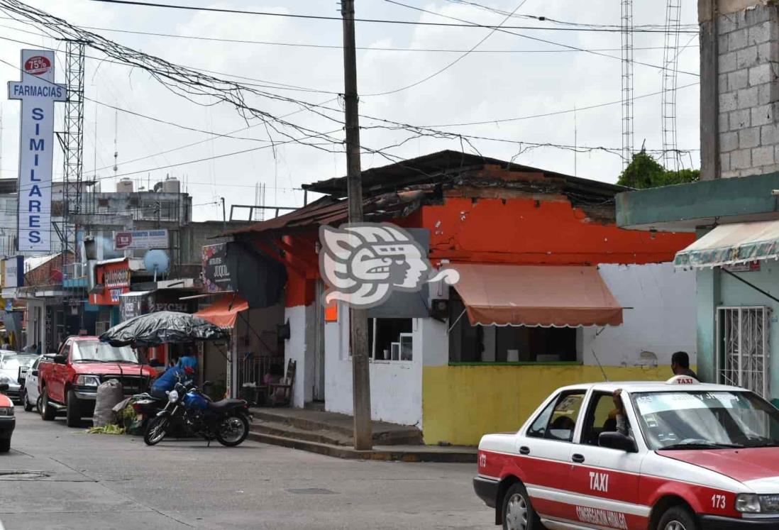 Privan de la libertad a hijo de funcionario municipal en Acayucan 