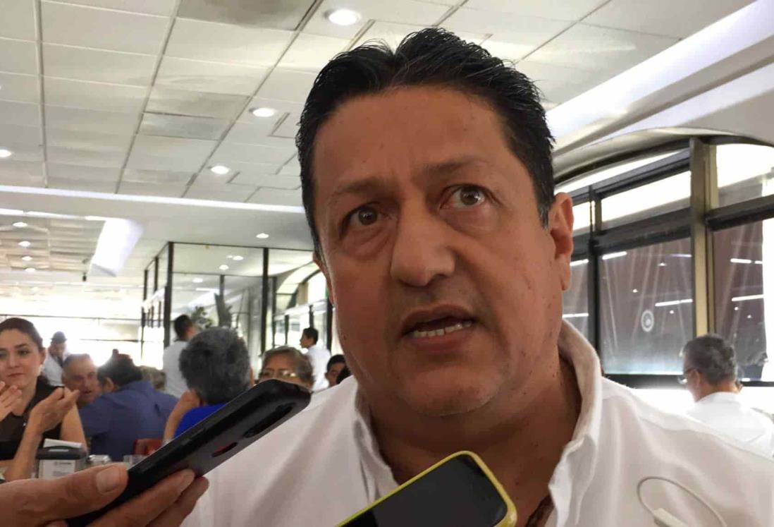 Continúa desinfección de transporte público en Veracruz