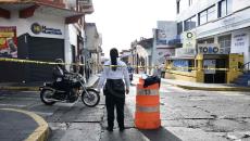 Piden filtros sanitarios para entrar al centro de Xalapa