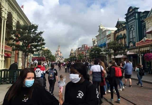 Tras cuatro meses, Disney París reabre sus puertas al público