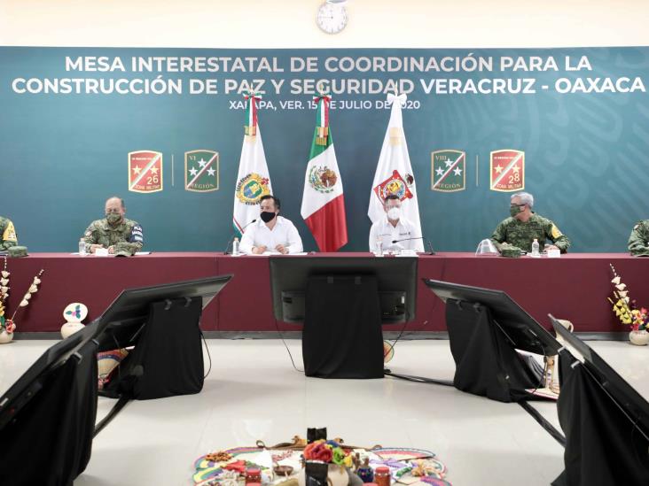 Oaxaca y Veracruz extienden a Coatzacoalcos combate conjunto contra crimen