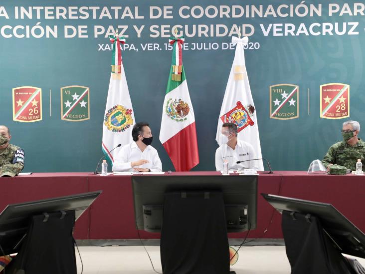 Oaxaca y Veracruz extienden a Coatzacoalcos combate conjunto contra crimen