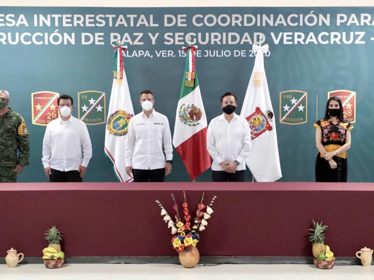 Oaxaca y Veracruz extienden a Coatzacoalcos combate conjunto contra crimen