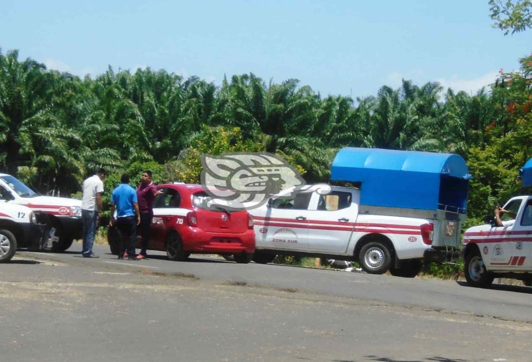 Se cansan campesinos de los mixtos rurales en Mecayapan