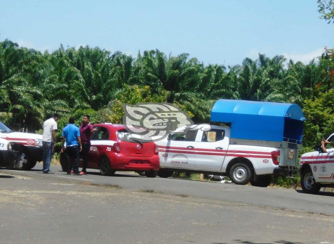 Se cansan campesinos de los mixtos rurales en Mecayapan