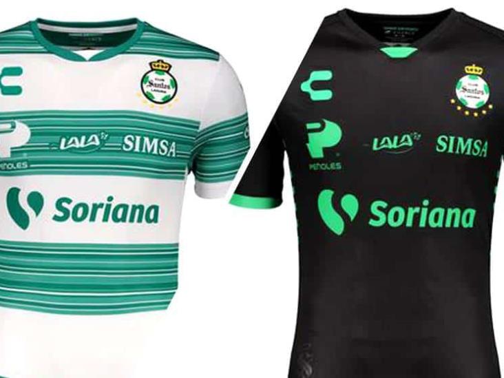 Santos revela su uniforme para el Apertura 2020