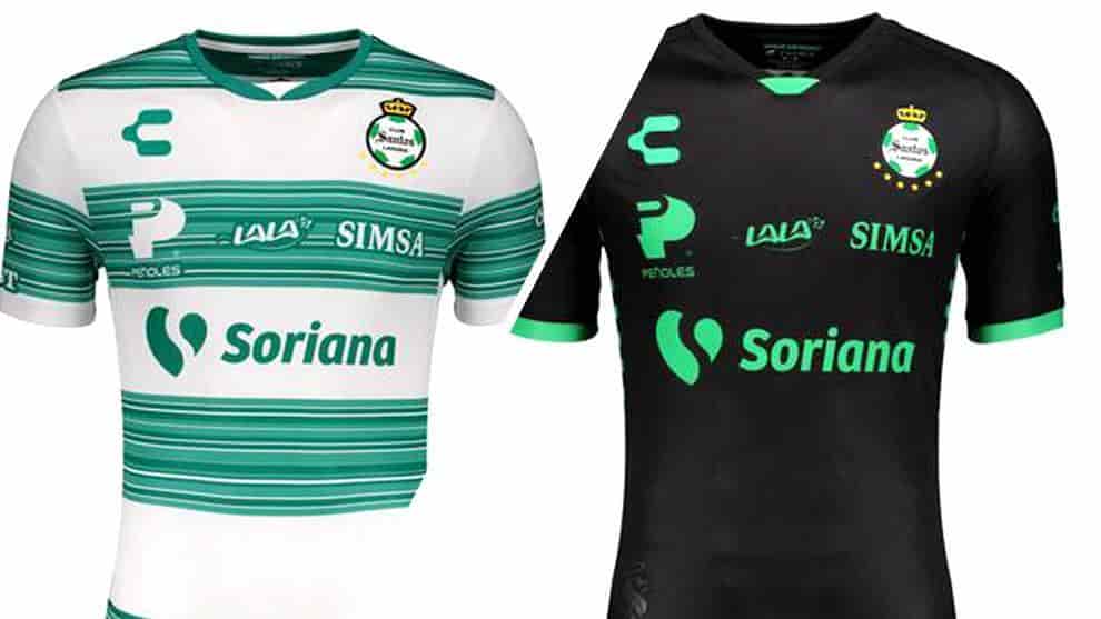 Santos revela su uniforme para el Apertura 2020