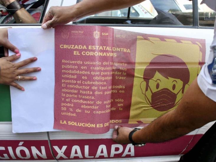 Gran afluencia de peatones en Xalapa, pese a cierre del centro