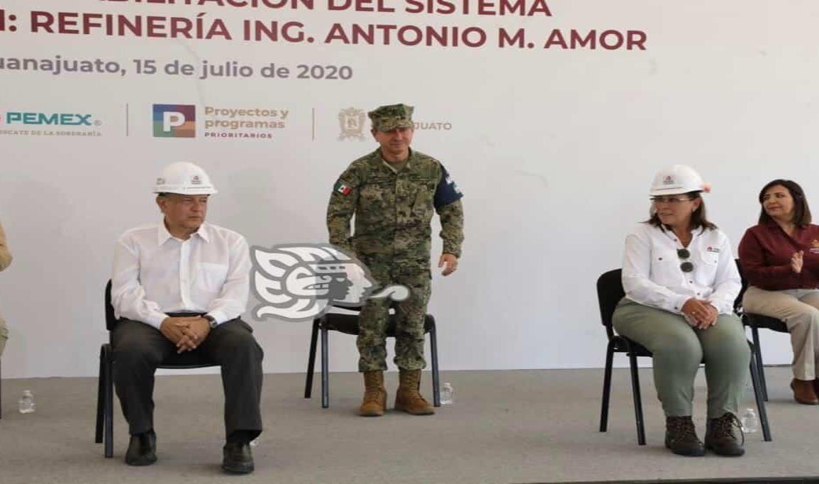 Al 71%, avance en la rehabilitación de la Refinería Lázaro Cárdenas