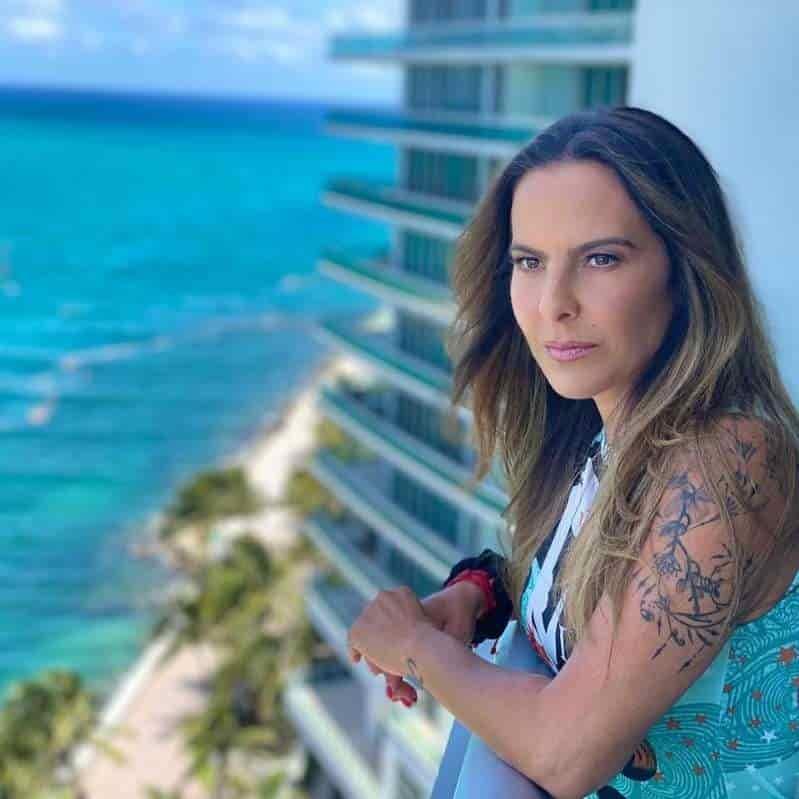 Quiero volver a interpretar a Teresa en La Reina del Sur: Kate del Castillo