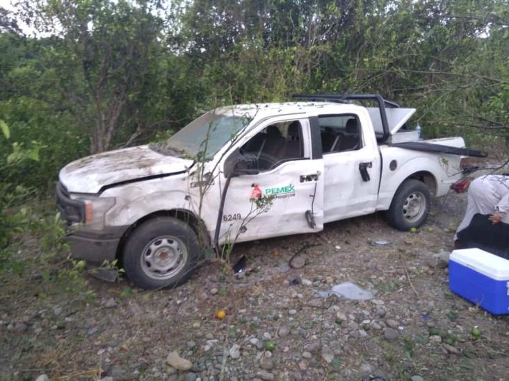 Explota gasoducto de Pemex en Papantla; tres lesionados