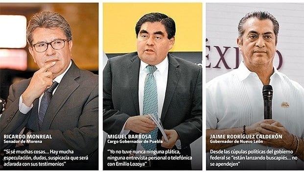 A horas de que llegue Lozoya, opositores niegan todo nexo