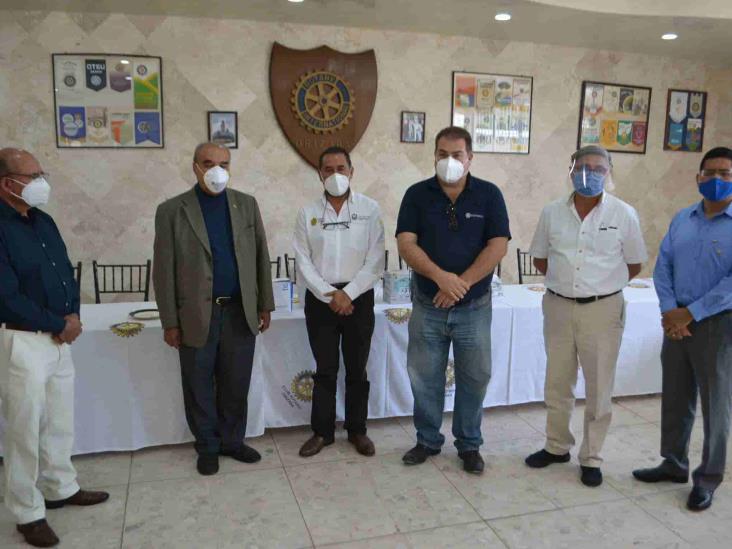 Donan insumos  y equipo para trabajadores del Hospital Regional de Río Blanco