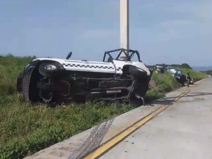 Choque de la GN y la PF en la Córdoba-Veracruz