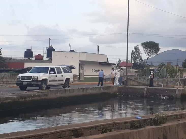 Hallan muerto en compuerta del Canal Virita de Orizaba