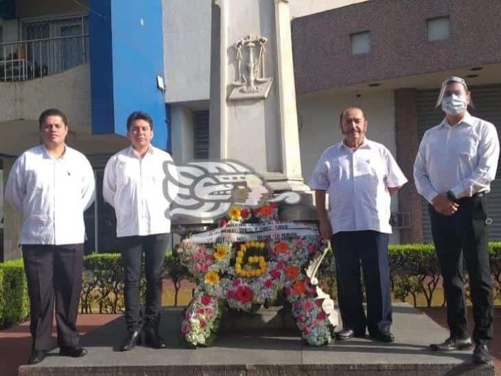 Conmemoran en Orizaba aniversario luctuoso de Benito Juárez