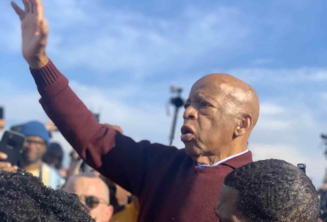 Muere John Lewis, emblemático activista de los derechos civiles de EE.UU.