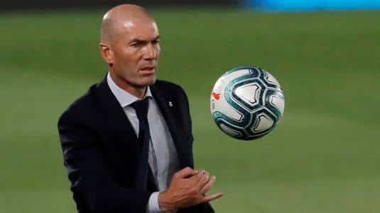 Zidane: ‘tengo un respeto enorme por Javier Aguirre’