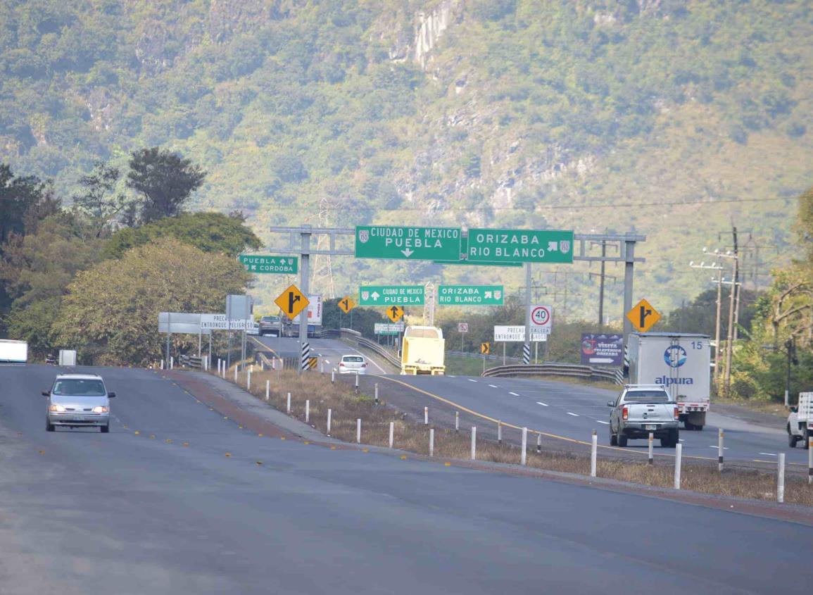 Autopista Puebla-Orizaba, la más peligrosa para el transporte de carga