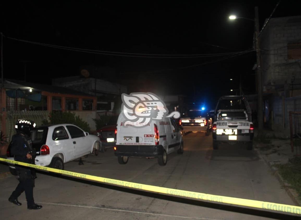 Ataque a balazos en cuartería de Agua Dulce; un muerto y un herido