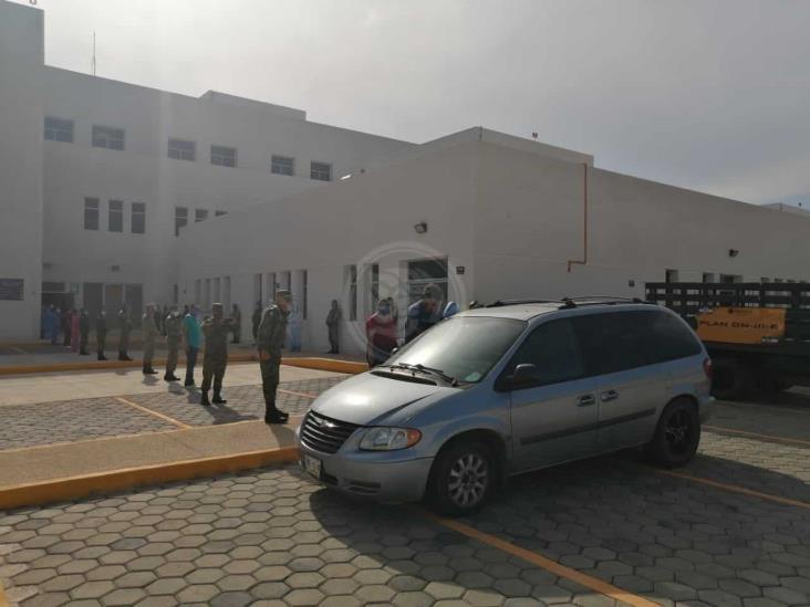 Primer paciente dada de alta en el Hospital Materno Infantil