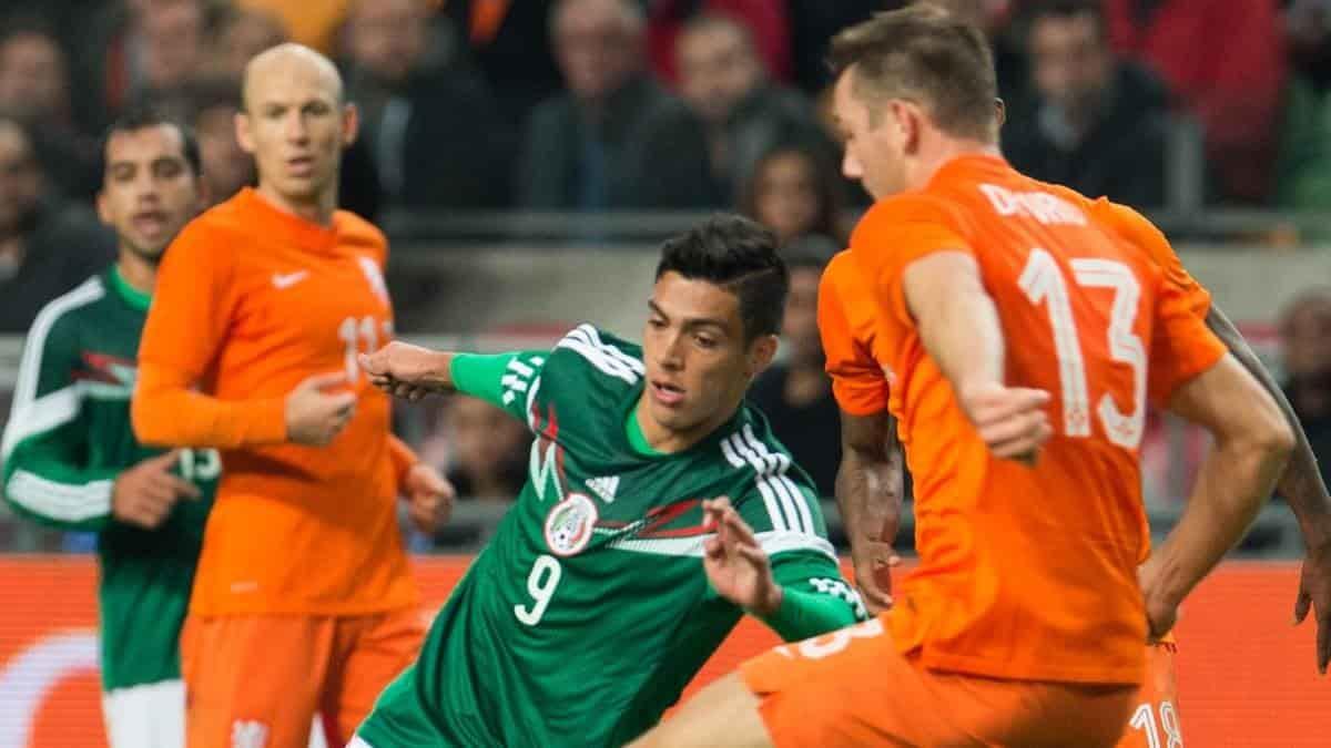 La Selección Mexicana tendrá amistoso con Holanda