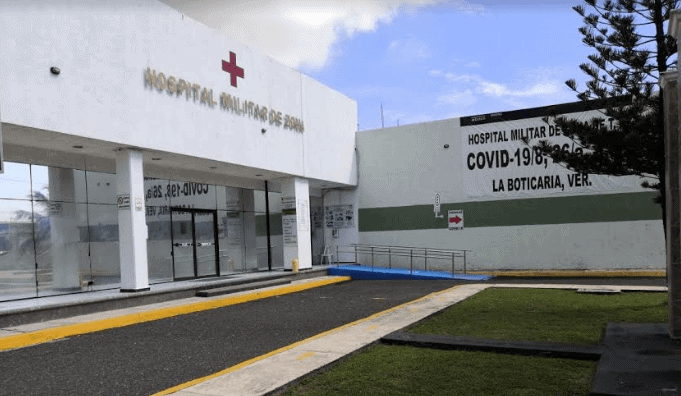 Abre sus puertas Hospital Militar de Zona e inicia operaciones como centro Covid