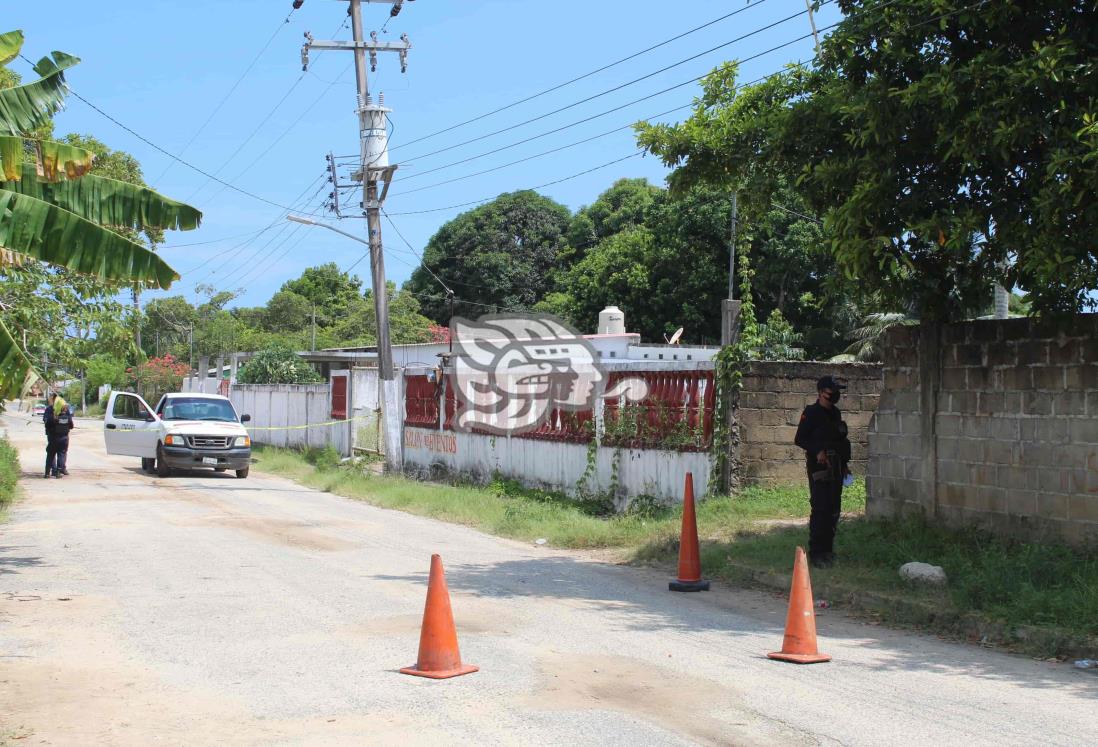 Tiroteo en domicilio de Agua Dulce deja un herido