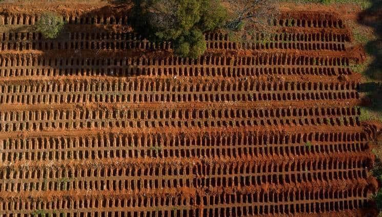 Supera Brasil 80 mil muertes por Covid-19