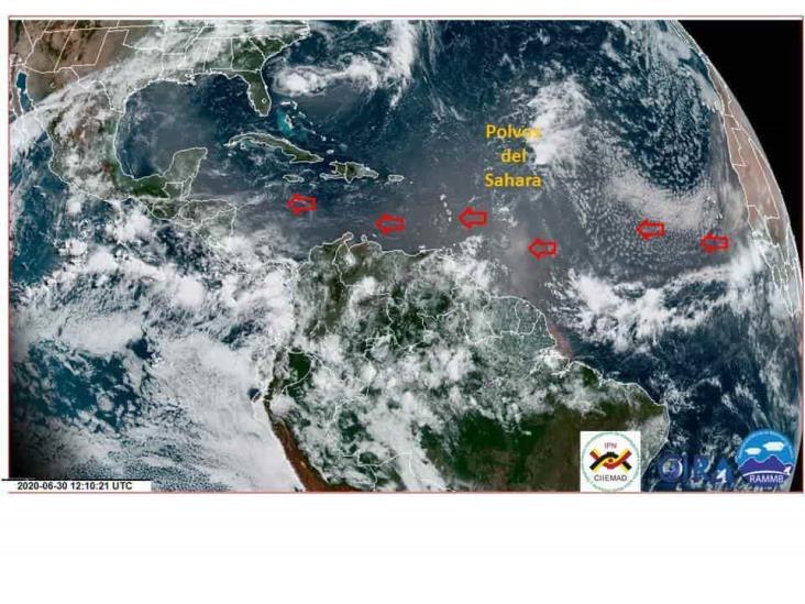 Polvo del Sahara podría regresar a México, advierten expertos