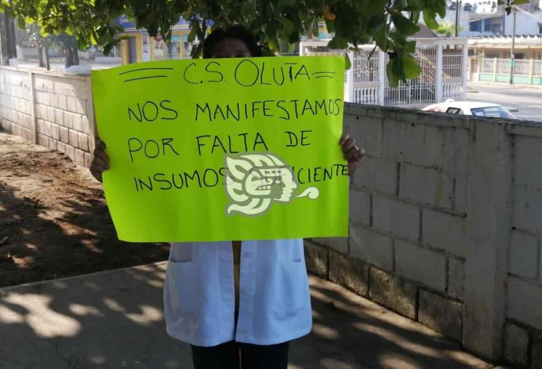 Solicitan insumos en el área Covid del hospital general de Oluta