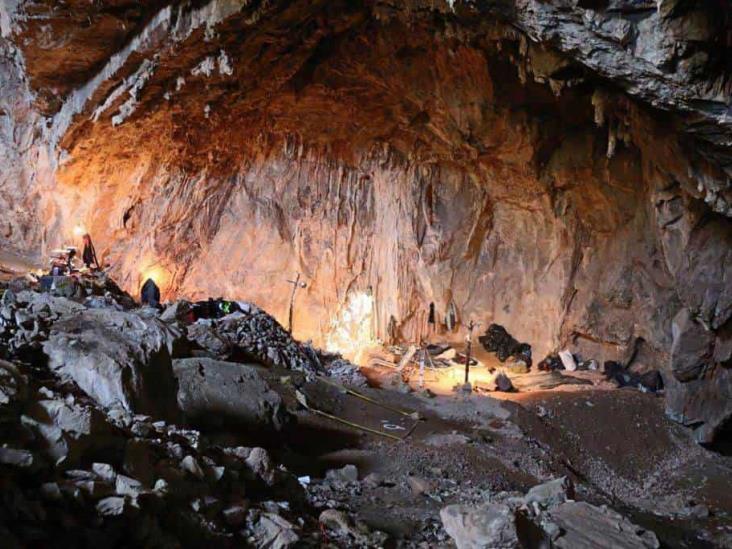 Hallazgos indican presencia humana en cueva de 26 mil años