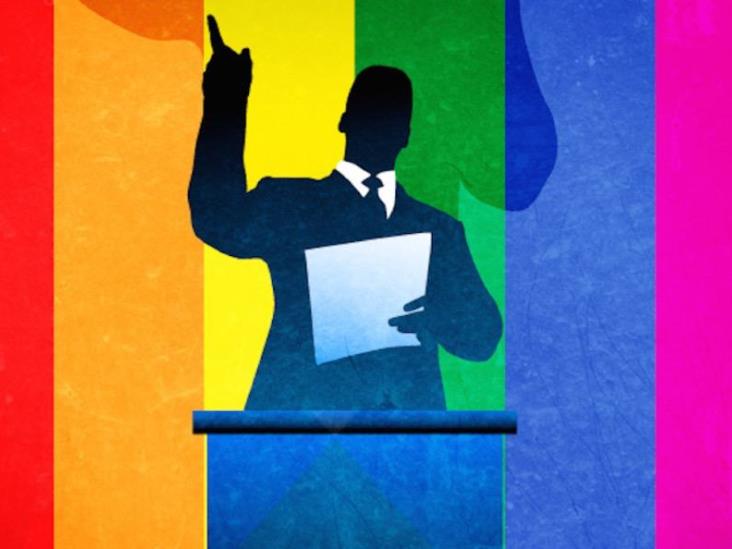 Difícil que personas LGBT accedan a puestos de elección popular