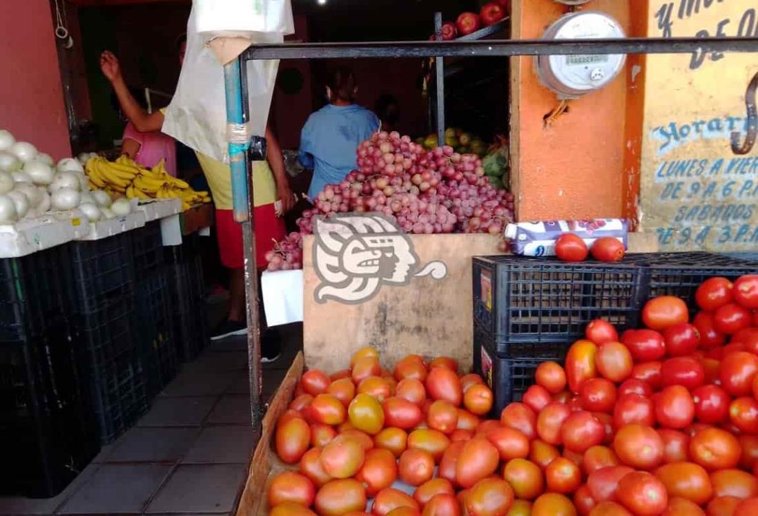 Caen 60% ventas del comercio establecido de Cosoleacaque