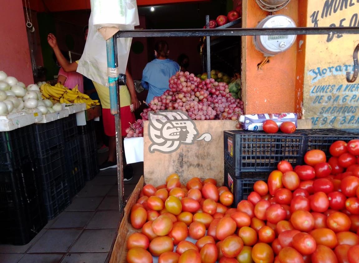 Caen 60% ventas del comercio establecido de Cosoleacaque