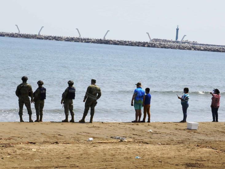 Profepa libera a 18 tortugas Lora en playas de Coatzacoalcos